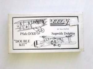 VEEDAY 1/72 15/16 PFALZ DXII/SOPWITH DOLPHIN 
